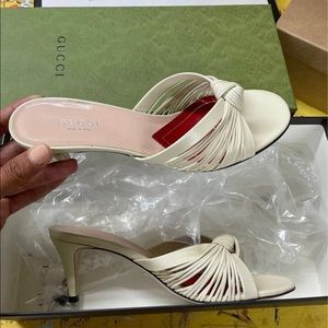 Gucci heels 7.5